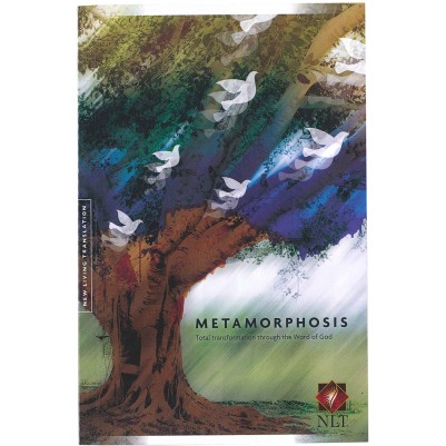 NLT NT Metamorphosis Tree & Birds Paper
