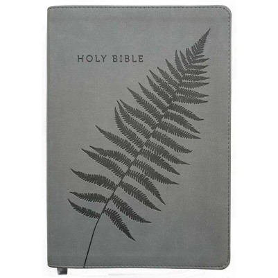 NLT Bible Grey Fern Flexitone