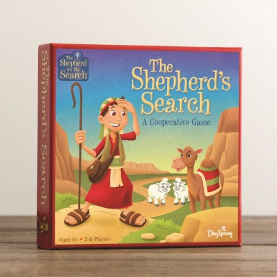 SOTS Shepherd's Search Board Game