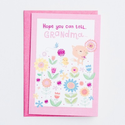 GC: Mothers Day Grandma Hope You Can Tell  (3)