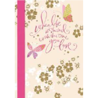 GC: Mothers Day Wife When Life is Shared Pink Ribbon (3)