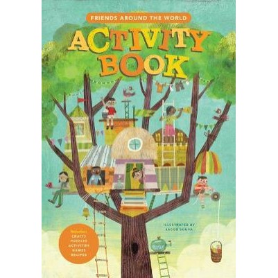 Friends Around the World Activity Book