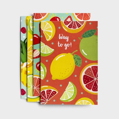 GC: Boxed Encourage Citrus Illustrations