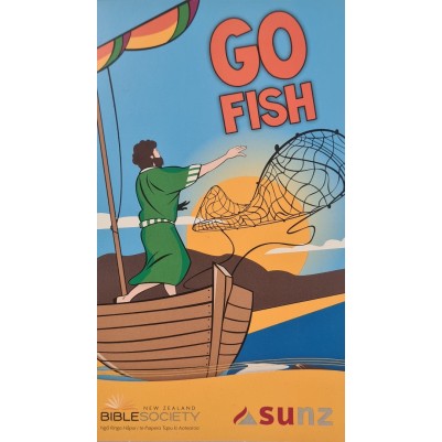 Go Fish (Single) Leaflet
