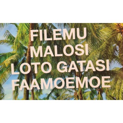 Samoan LBOH Filemu Malosi Loto Gatasi Faamoemoe - 10 pack