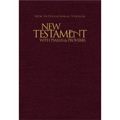 NIV Pocket New Testament With Psalms And Proverbs