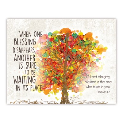 PIO When One Blessing Disappears (Pkt 25)
