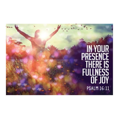 PIO In Your Presence Is Fullness of Joy (Pkt 25)