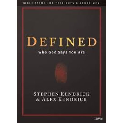 Defined: Teen Guys' Bible Study Book