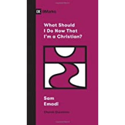 What Should I Do Now That I'm a Christian?