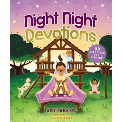 Night Night Devotions: 90 Devotions For Bedtime