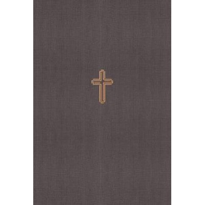 NASB Thinline Bible 1995 Text Gray H/C