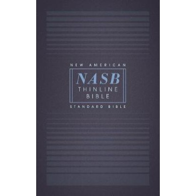 NASB Thinline Bible 1995 Text P/B