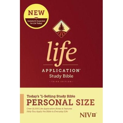 NIV Life Application 3rd Ed Personal Size P/B