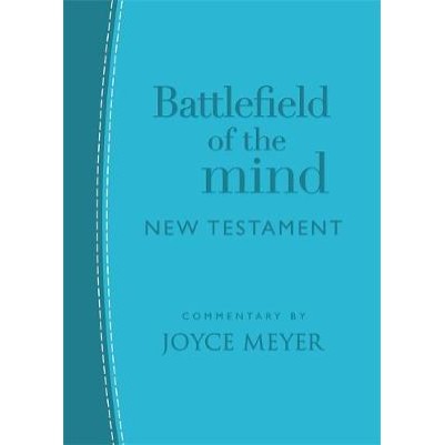 Amplified Battlefield of the Mind New Testament Blue