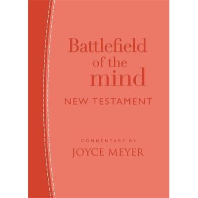 Amplified Battlefield of the Mind New Testament Coral