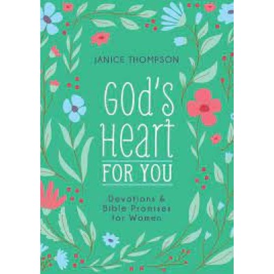 God's Heart For You: Devotions and Bible Promises (OP)