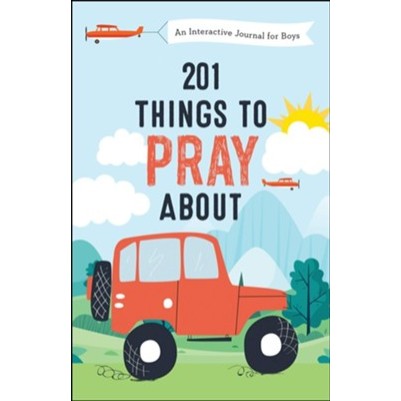 201 Things to Pray About (Boys): Interactive Journal
