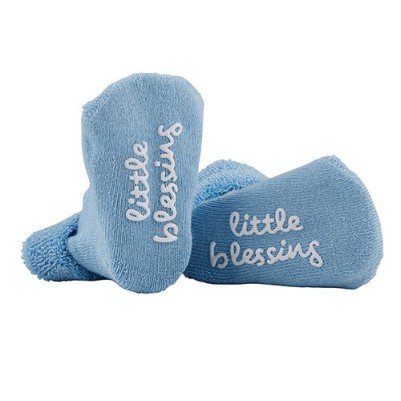Baby Socks Little Blessing Blue