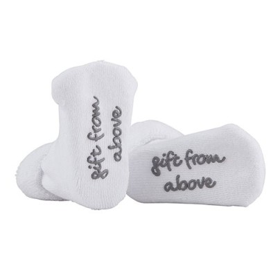 Baby Socks Gift From Above White