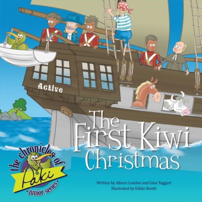 First Kiwi Christmas (Chronicles of Paki Junior Series)
