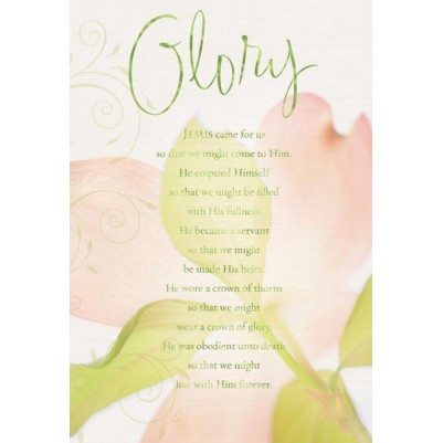 GC: Easter Glory Pink Flower (3)