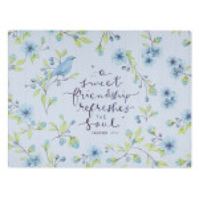 Cutting Board Large Sweet Friendship