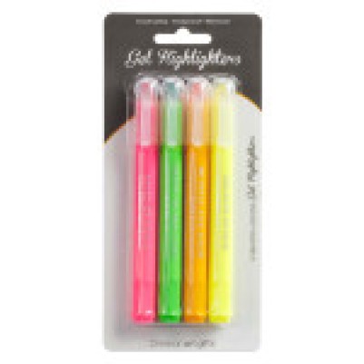Highlighter Set Twist & Glide 4/Set
