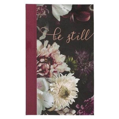 Journal Be Still Floral Flexcover