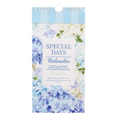 Special Days Calendar Arise Shine