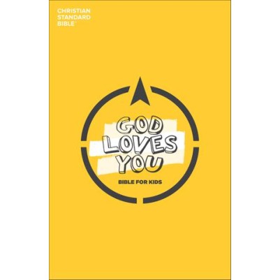 CSB God Loves You Bible For Kids