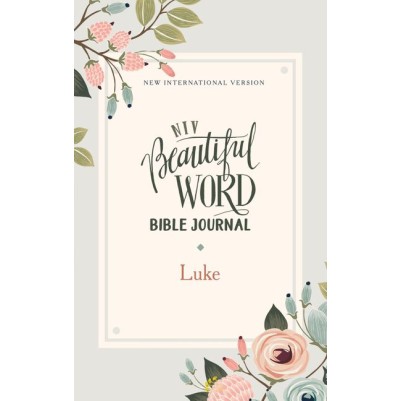 NIV Luke: Beautiful Word Bible Journal