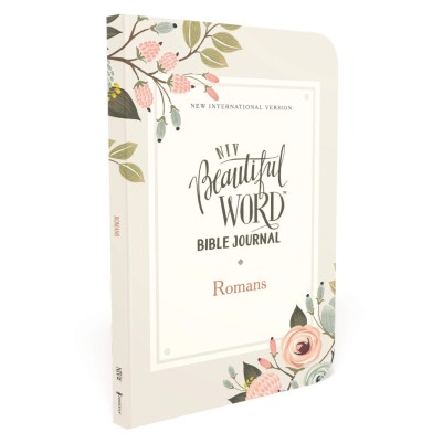 NIV Romans: Beautiful Word Bible Journal