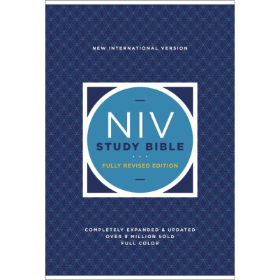 NIV Study Bible Fully Revised Edition H/C