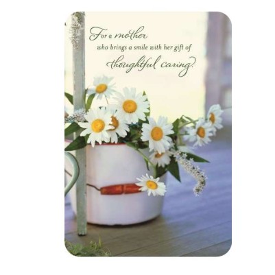 GC: Mothers Day Smile White Daisy (3)