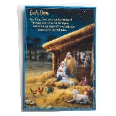 GC: Christmas Boxed Christmas Story (5 Panel)