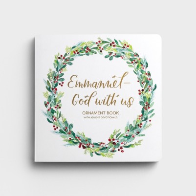 God Is With Us Ornament Book
