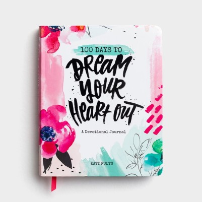 Devotional Journal 100 Days To Dream Your Heart Out