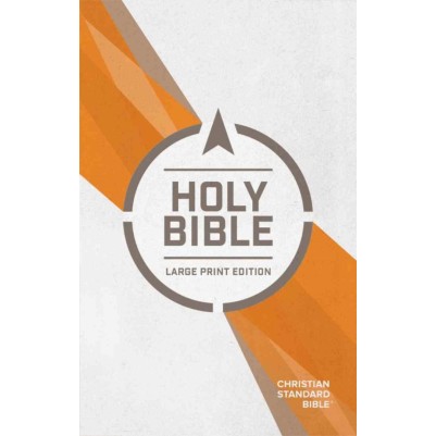 CSB Outreach Bible Large Print Edition P/B