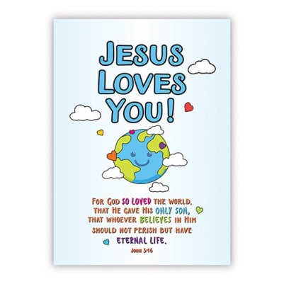 Post Lg: Jesus Loves You! (OP)