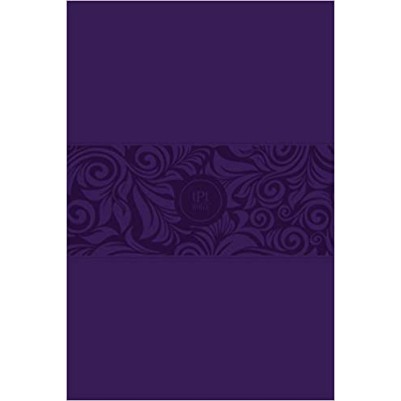 TPT New Testament Large Print 2020 Ed Violet I/L