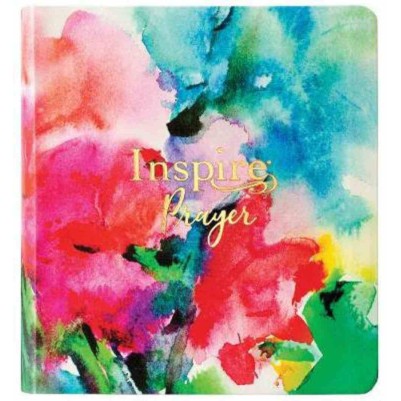 NLT Inspire Prayer Bible Joyful Colors I/L