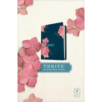 NLT Thrive Devotional Bible For Women H/C