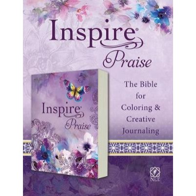 NLT Inspire Praise Coloring & Creative Journaling Bib