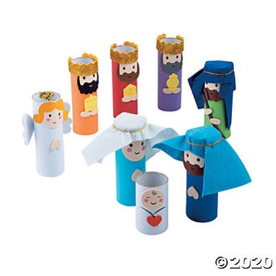 Nativity Craft Roll Kit