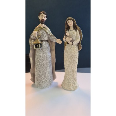 Nativity Set 2 Piece Holy Family Large 300mm