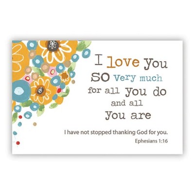 PIO I Love You So Very Much