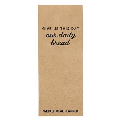 Meal Planner Our Daily Bread