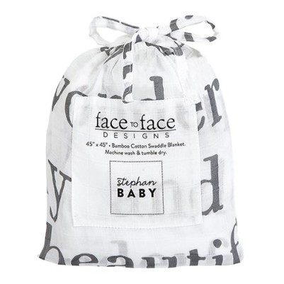 Swaddle Blanket Cotton Wonderfully Made