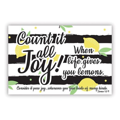 PIO Count It All Joy (25Pk)